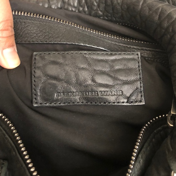 Alexander Wang Rocco Bag with Silver Hardware - Picture 5 of 10